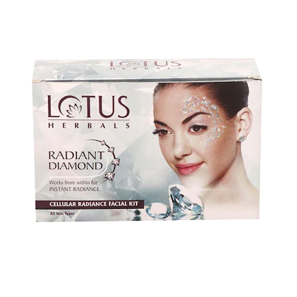 Lotus Herbals Facial Kit Radiant Diamond 